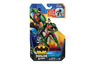 Batman 15cm Ninja Strike Assorted